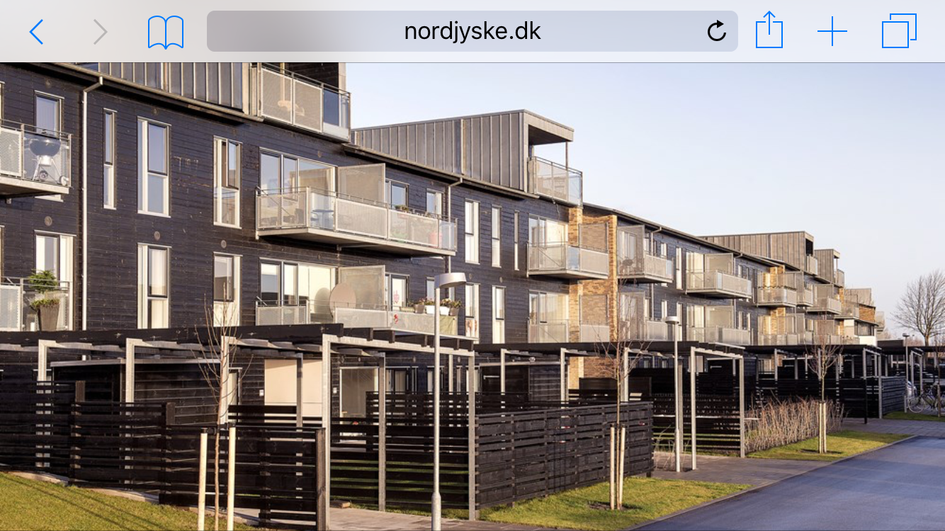 R4Y SafeGuard System har sikret det boligkompleks som er kåret til Årets Byggeri 2015